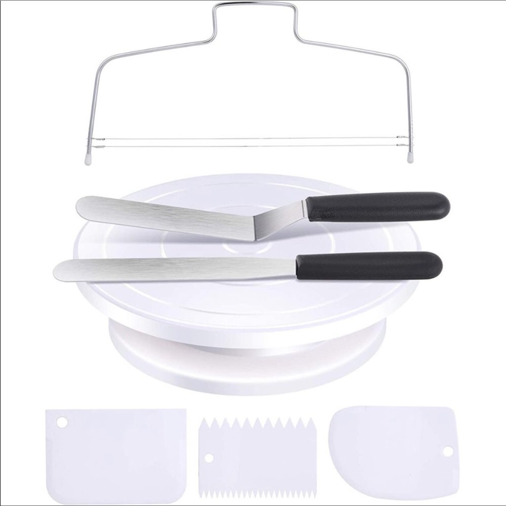 New Rotating Cake Turntable for Decorating